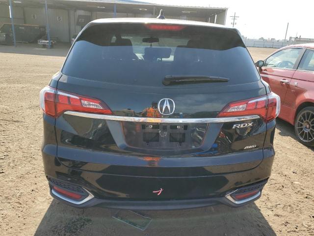 5J8TB4H32HL015026 - 2017 ACURA RDX BLACK photo 6