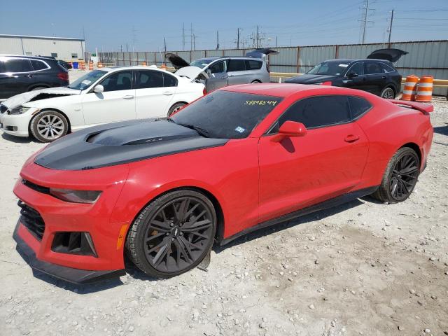 1G1FK1R61J0124130 - 2018 CHEVROLET CAMARO ZL1 红色 照片 1