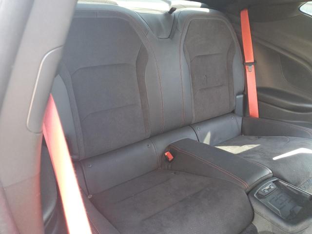 1G1FK1R61J0124130 - 2018 CHEVROLET CAMARO ZL1 红色 照片 10
