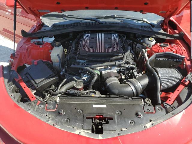 1G1FK1R61J0124130 - 2018 CHEVROLET CAMARO ZL1 红色 照片 11