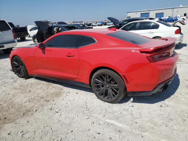 1G1FK1R61J0124130 - 2018 CHEVROLET CAMARO ZL1 红色 照片 2