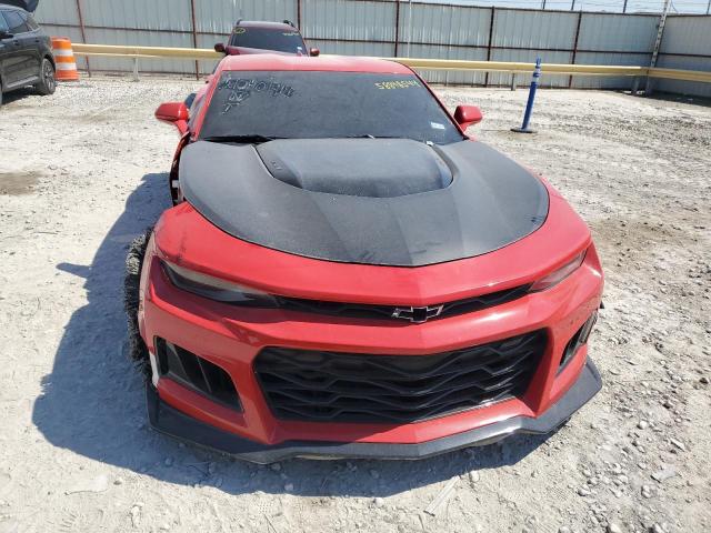 1G1FK1R61J0124130 - 2018 CHEVROLET CAMARO ZL1 红色 照片 5