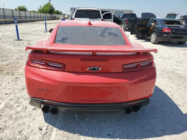 1G1FK1R61J0124130 - 2018 CHEVROLET CAMARO ZL1 红色 照片 6