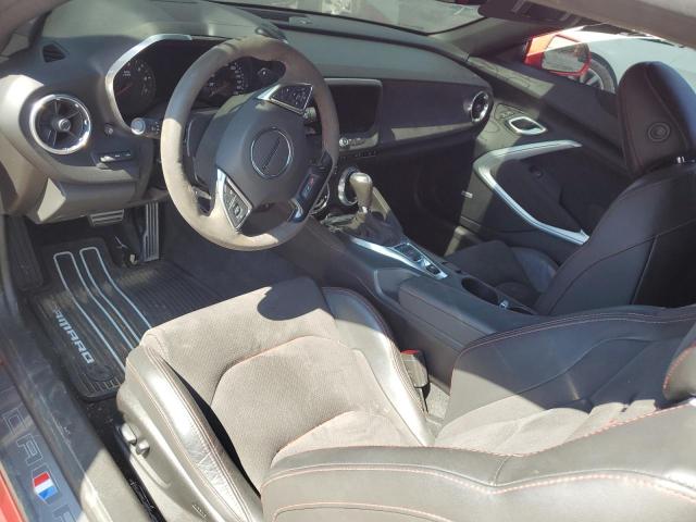 1G1FK1R61J0124130 - 2018 CHEVROLET CAMARO ZL1 红色 照片 8