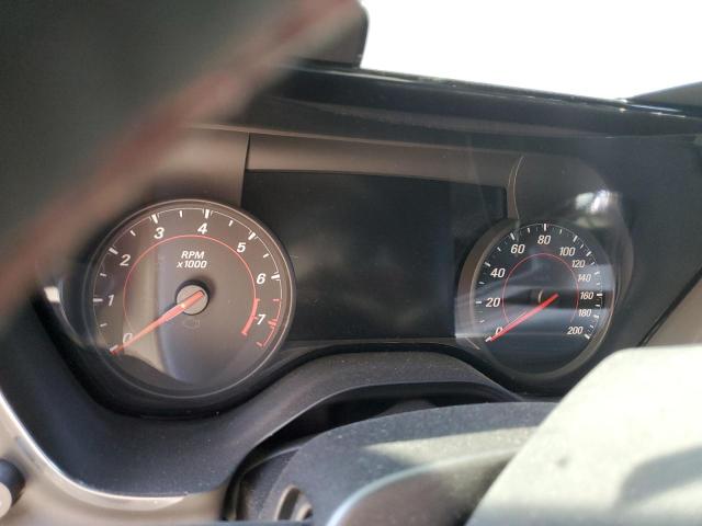 1G1FK1R61J0124130 - 2018 CHEVROLET CAMARO ZL1 红色 照片 9