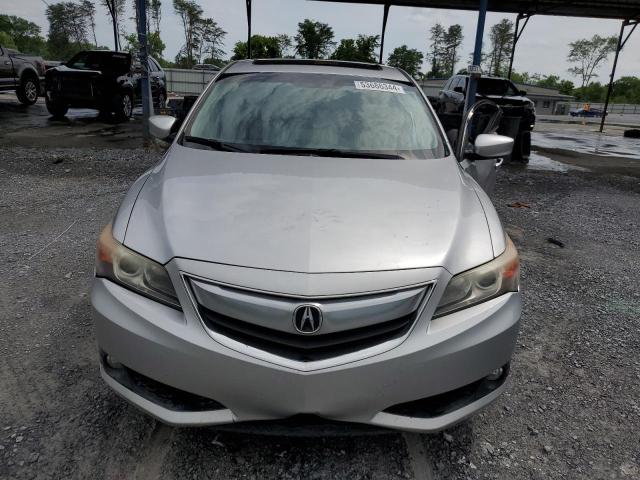 19VDE1F79DE017236 - 2013 ACURA ILX 20 TECH GRAY photo 5
