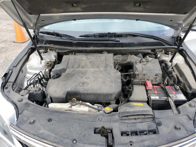 4T1BK1EB4DU025772 - 2013 TOYOTA AVALON BASE 银色 照片 11