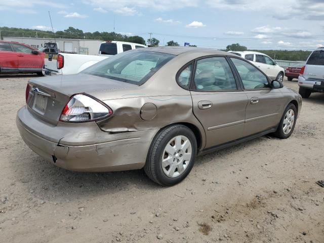 1FAFP52U93A141673 - 2003 FORD TAURUS LX TAN photo 3