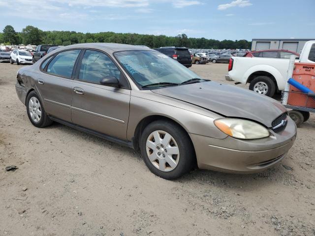 1FAFP52U93A141673 - 2003 FORD TAURUS LX TAN photo 4