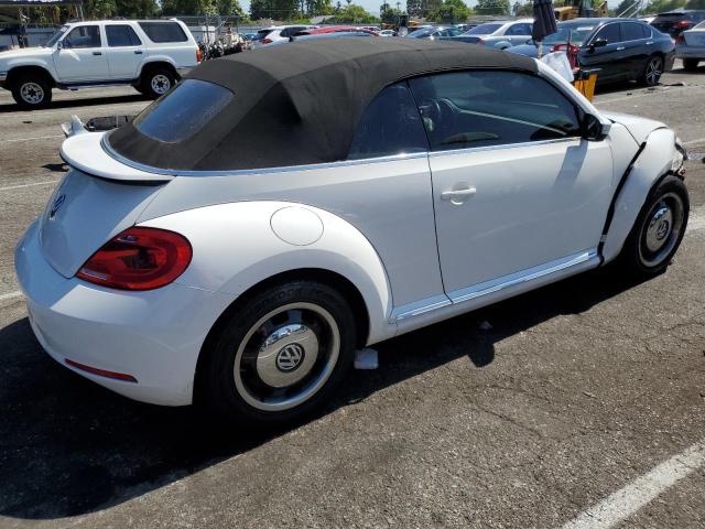 3VW5X7AT3DM803288 - 2013 VOLKSWAGEN BEETLE WHITE photo 3