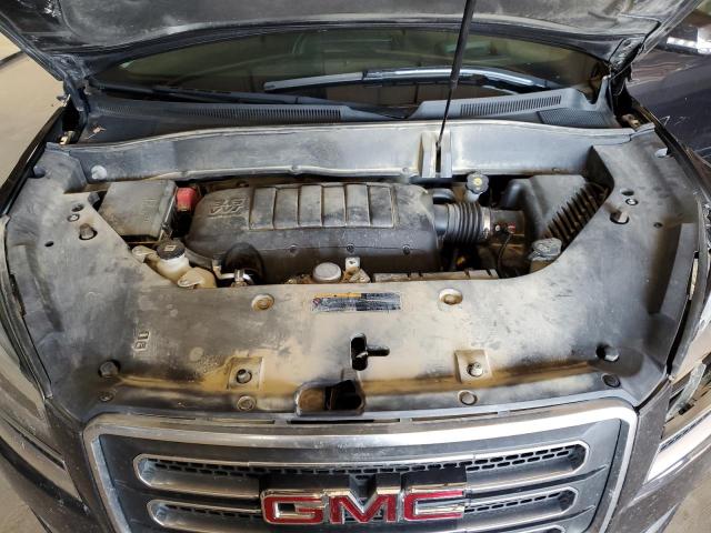 1GKKVSKD8HJ195345 - 2017 GMC ACADIA LIM SLT-2 GRAY photo 12