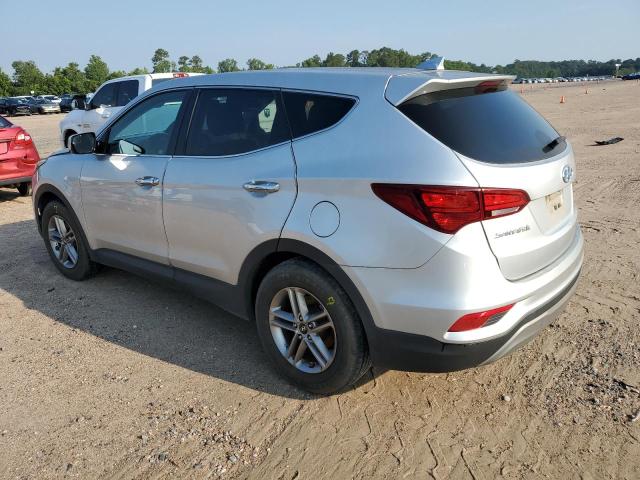 5XYZT3LB5HG392136 - 2017 HYUNDAI SANTA FE S SILVER photo 2