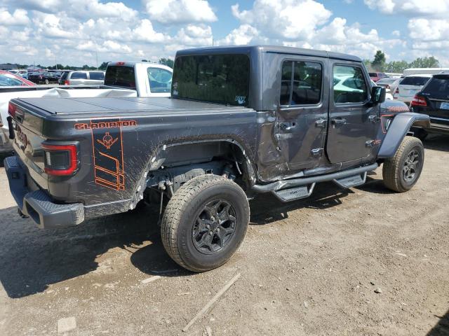 1C6JJTEG4ML548524 - 2021 JEEP GLADIATOR MOJAVE GRAY photo 3