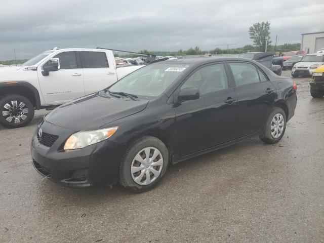 2009 TOYOTA COROLLA BASE, null