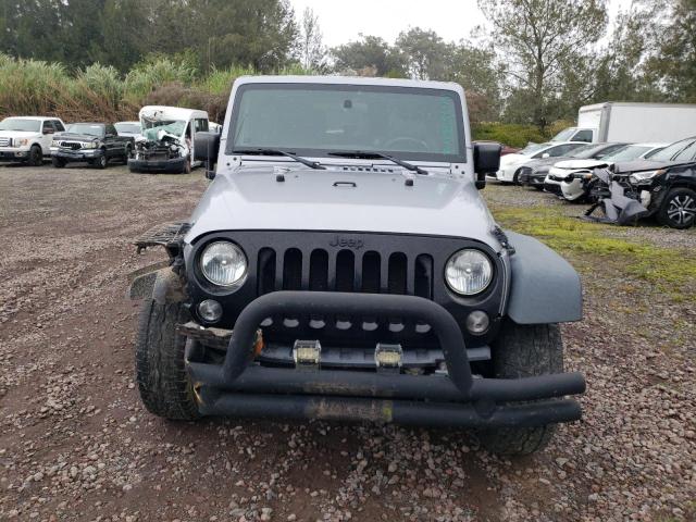 1C4AJWAG5FL759346 - 2015 JEEP WRANGLER SPORT SILVER photo 5