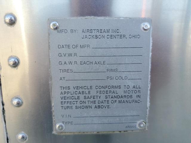 1STJEYM29YJ513139 - 2000 AIRS EXCELLA ვერცხლისფერი ფოტო 10