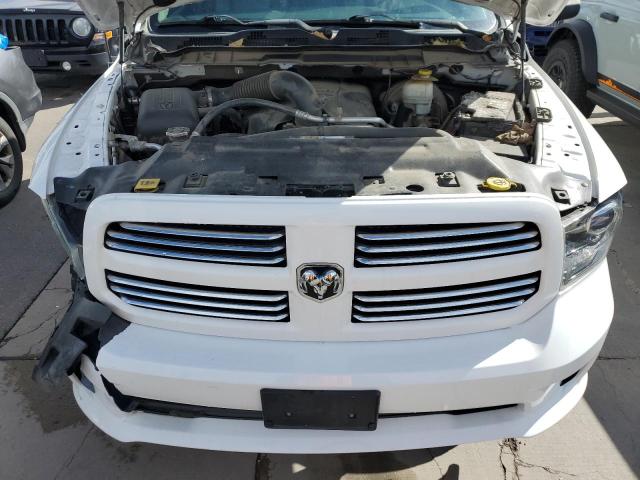 1C6RR7MT2ES425183 - 2014 RAM 1500 SPORT WHITE photo 11