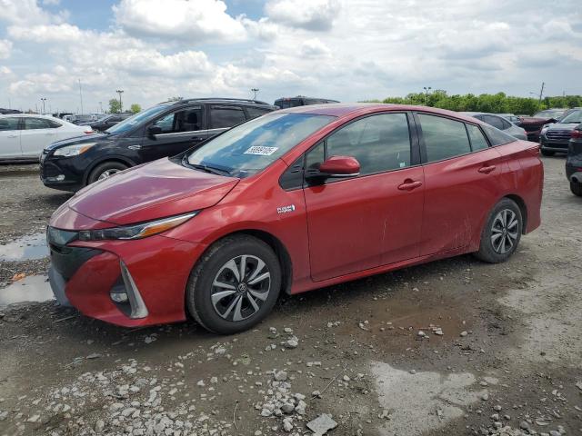 JTDKARFP5H3062616 - 2017 TOYOTA PRIUS PRIM წითელი ფოტო 1