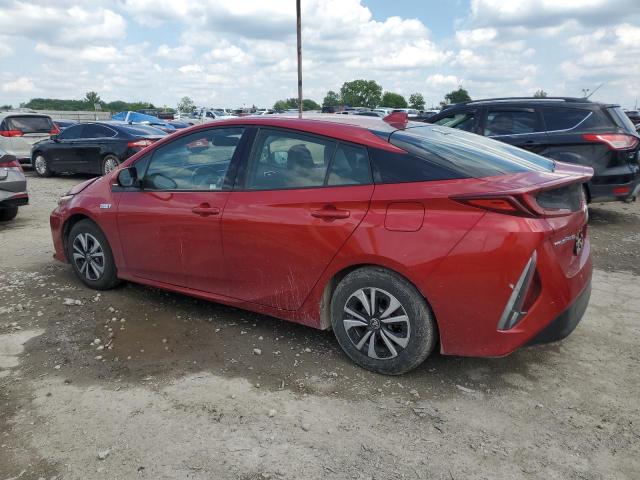 JTDKARFP5H3062616 - 2017 TOYOTA PRIUS PRIM წითელი ფოტო 2