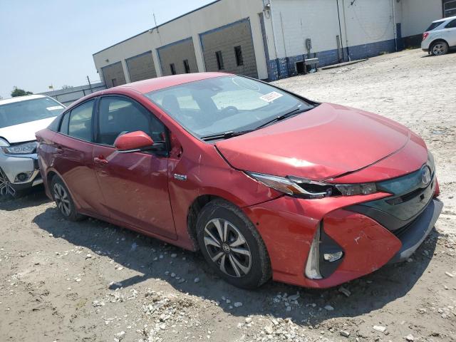 JTDKARFP5H3062616 - 2017 TOYOTA PRIUS PRIM წითელი ფოტო 4