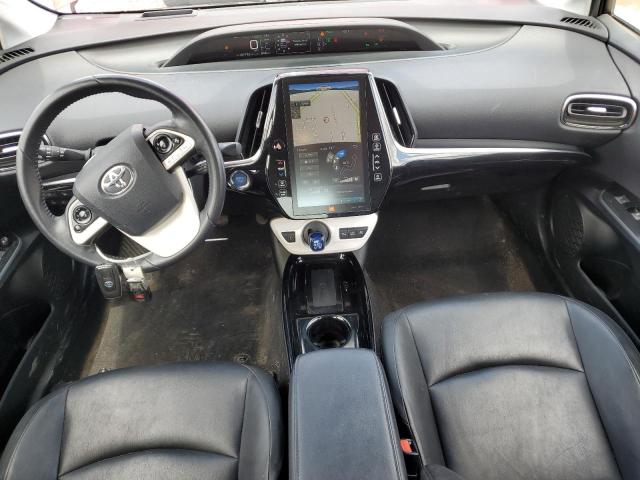 JTDKARFP5H3062616 - 2017 TOYOTA PRIUS PRIM წითელი ფოტო 8