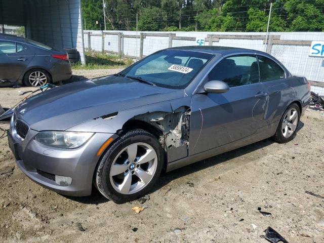 WBAWR33539P343976 - 2009 BMW 328 I SULEV GRAY photo 1