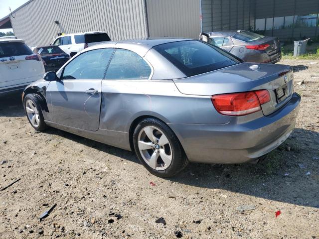 WBAWR33539P343976 - 2009 BMW 328 I SULEV GRAY photo 2