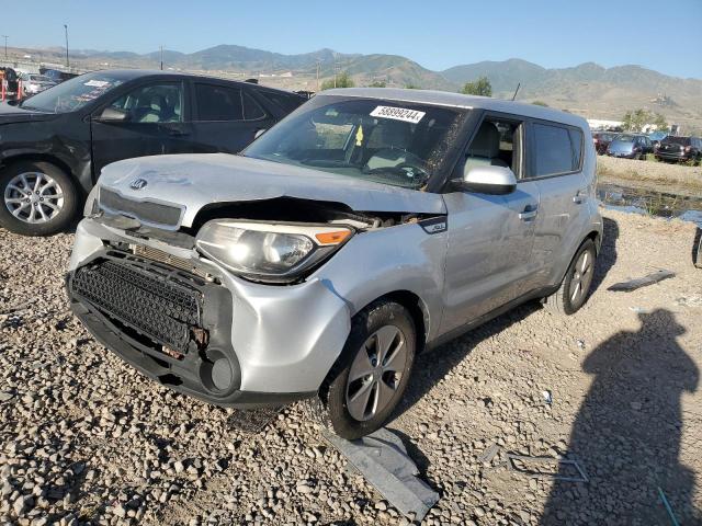 KNDJN2A20G7838421 - 2016 KIA SOUL SILVER photo 1