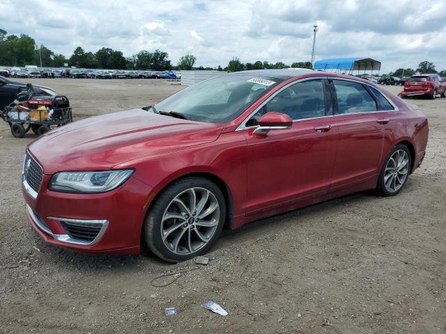 3LN6L5FCXHR631670 - 2017 LINCOLN MKZ RESERVE RED photo 1