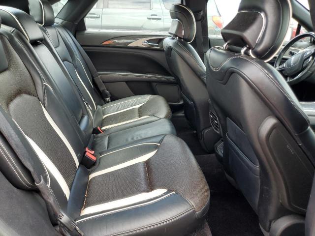 3LN6L5FCXHR631670 - 2017 LINCOLN MKZ RESERVE წითელი ფოტო 10