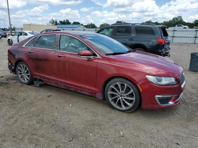 3LN6L5FCXHR631670 - 2017 LINCOLN MKZ RESERVE წითელი ფოტო 4