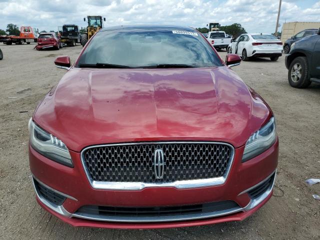 3LN6L5FCXHR631670 - 2017 LINCOLN MKZ RESERVE RED photo 5