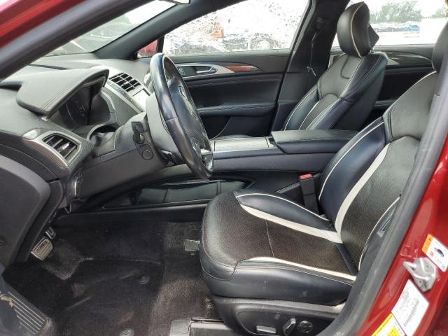 3LN6L5FCXHR631670 - 2017 LINCOLN MKZ RESERVE წითელი ფოტო 7