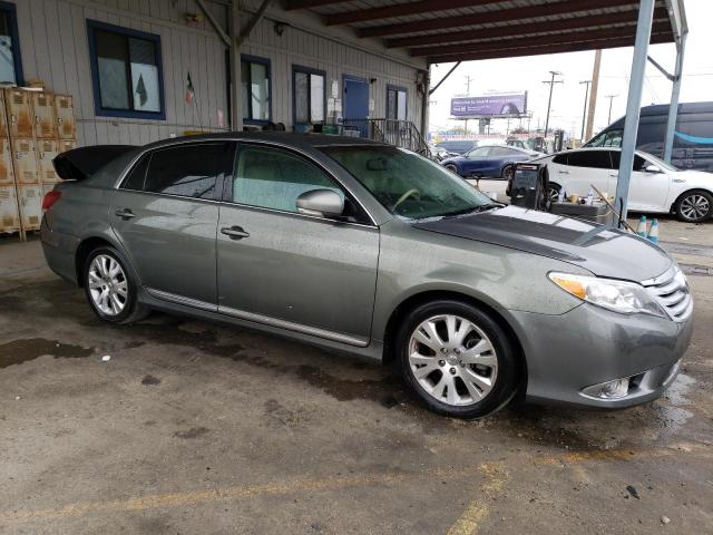 4T1BK3DB7BU379568 - 2011 TOYOTA AVALON BASE GRAY photo 4