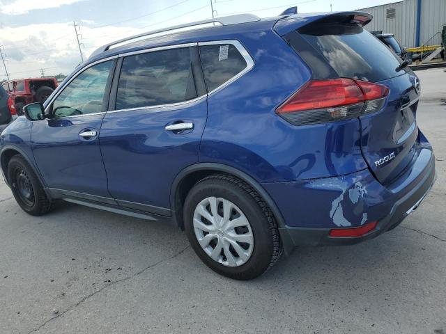 5N1AT2MT2HC775188 - 2017 NISSAN ROGUE S BLUE photo 2