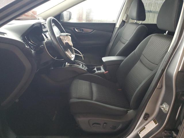 KNMAT2MT5JP574629 - 2018 NISSAN ROGUE S Szary zdjęcie 7
