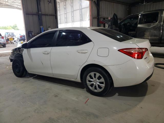 2T1BURHE5JC038798 - 2018 TOYOTA COROLLA L 白色 照片 2