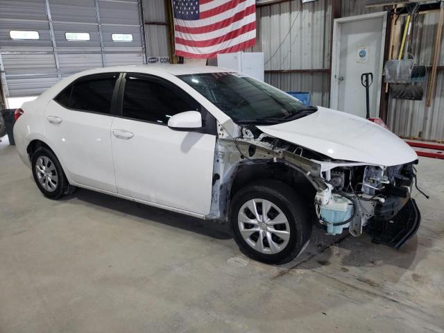 2T1BURHE5JC038798 - 2018 TOYOTA COROLLA L 白色 照片 4