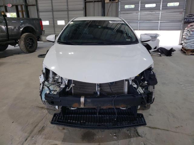 2T1BURHE5JC038798 - 2018 TOYOTA COROLLA L 白色 照片 5