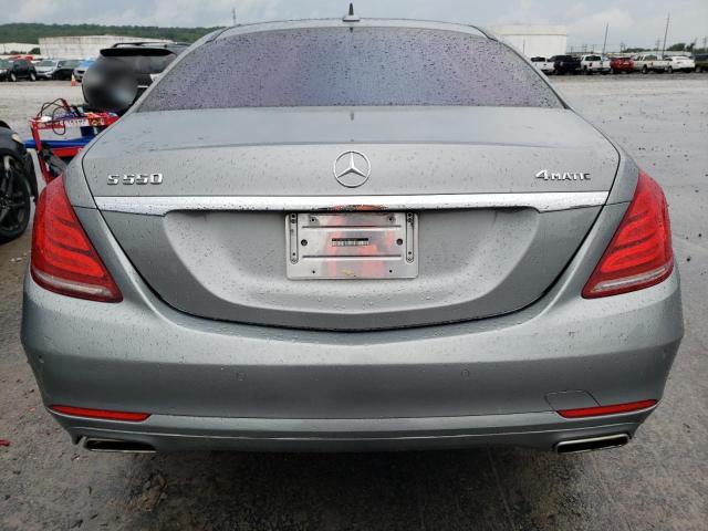 WDDUG8FB0EA025993 - 2014 MERCEDES-BENZ S 550 4MATIC SILVER photo 6