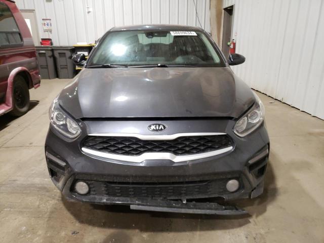 3KPF24AD0ME292212 - 2021 KIA FORTE FE CHARCOAL photo 5