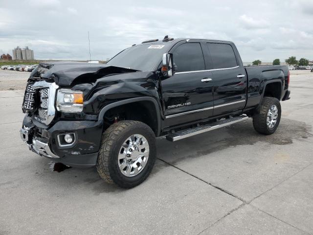 1GT12SEY5KF272911 - 2019 GMC SIERRA K2500 DENALI BLACK photo 1