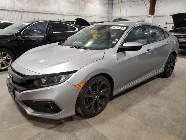 19XFC2F88KE001725 - 2019 HONDA CIVIC SPORT 灰色 照片 1