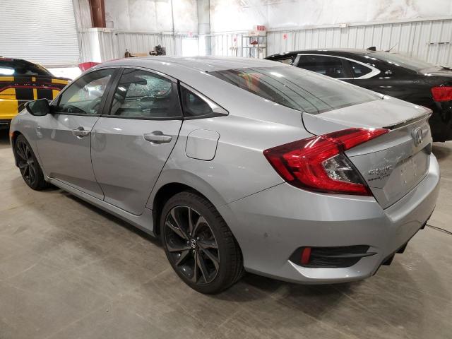 19XFC2F88KE001725 - 2019 HONDA CIVIC SPORT 灰色 照片 2