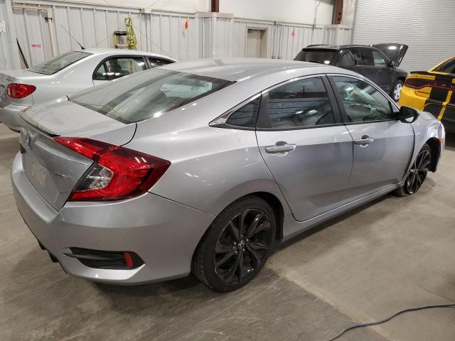19XFC2F88KE001725 - 2019 HONDA CIVIC SPORT 灰色 照片 3