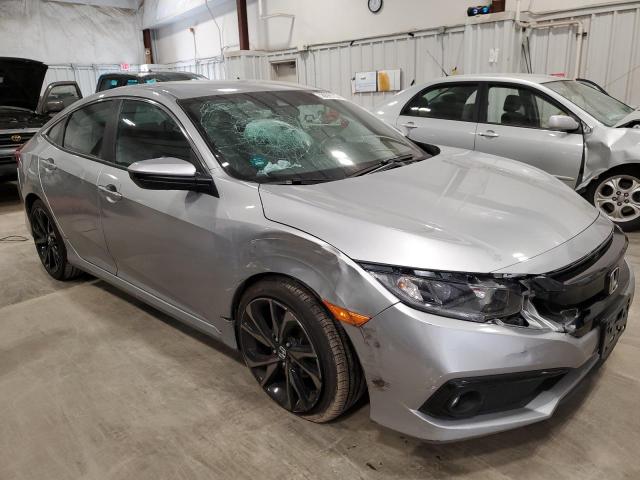 19XFC2F88KE001725 - 2019 HONDA CIVIC SPORT 灰色 照片 4