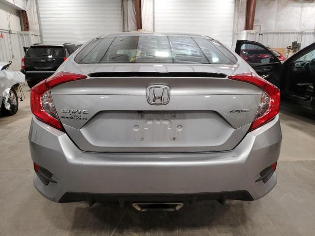 19XFC2F88KE001725 - 2019 HONDA CIVIC SPORT 灰色 照片 6