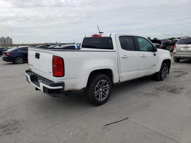 1GCGSBEN4N1137100 - 2022 CHEVROLET COLORADO WHITE photo 3