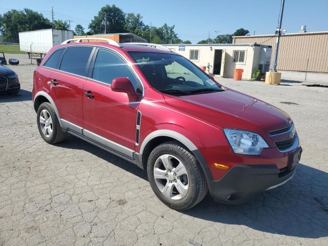 3GNAL2EK8ES584818 - 2014 CHEVROLET CAPTIVA LS 红色 照片 4