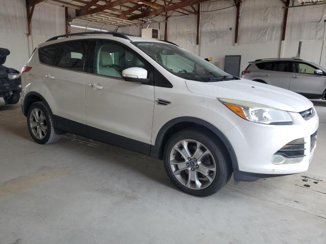 1FMCU9H95DUC13030 - 2013 FORD ESCAPE SEL WHITE photo 4